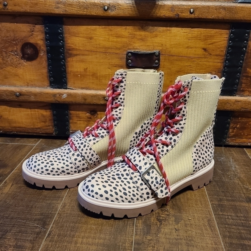 NEW Dolce Vita lace-up boots